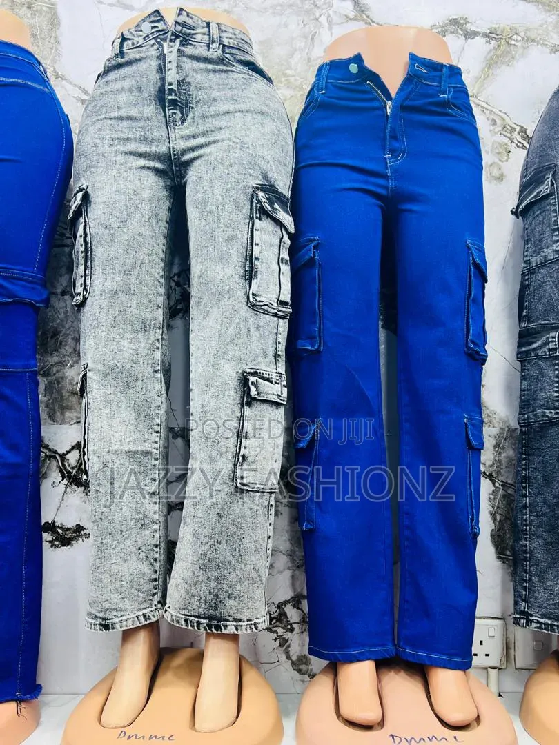 Denim Skirts and Pants