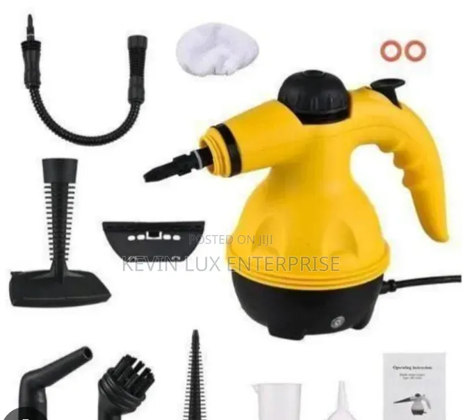 Steam Cleaner Handheld Yellow