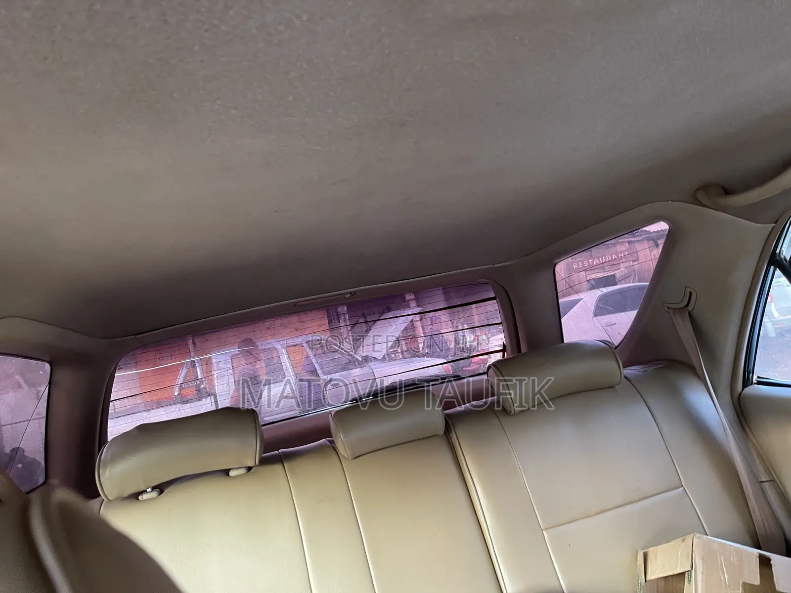 Toyota Harrier 2000 Silver
