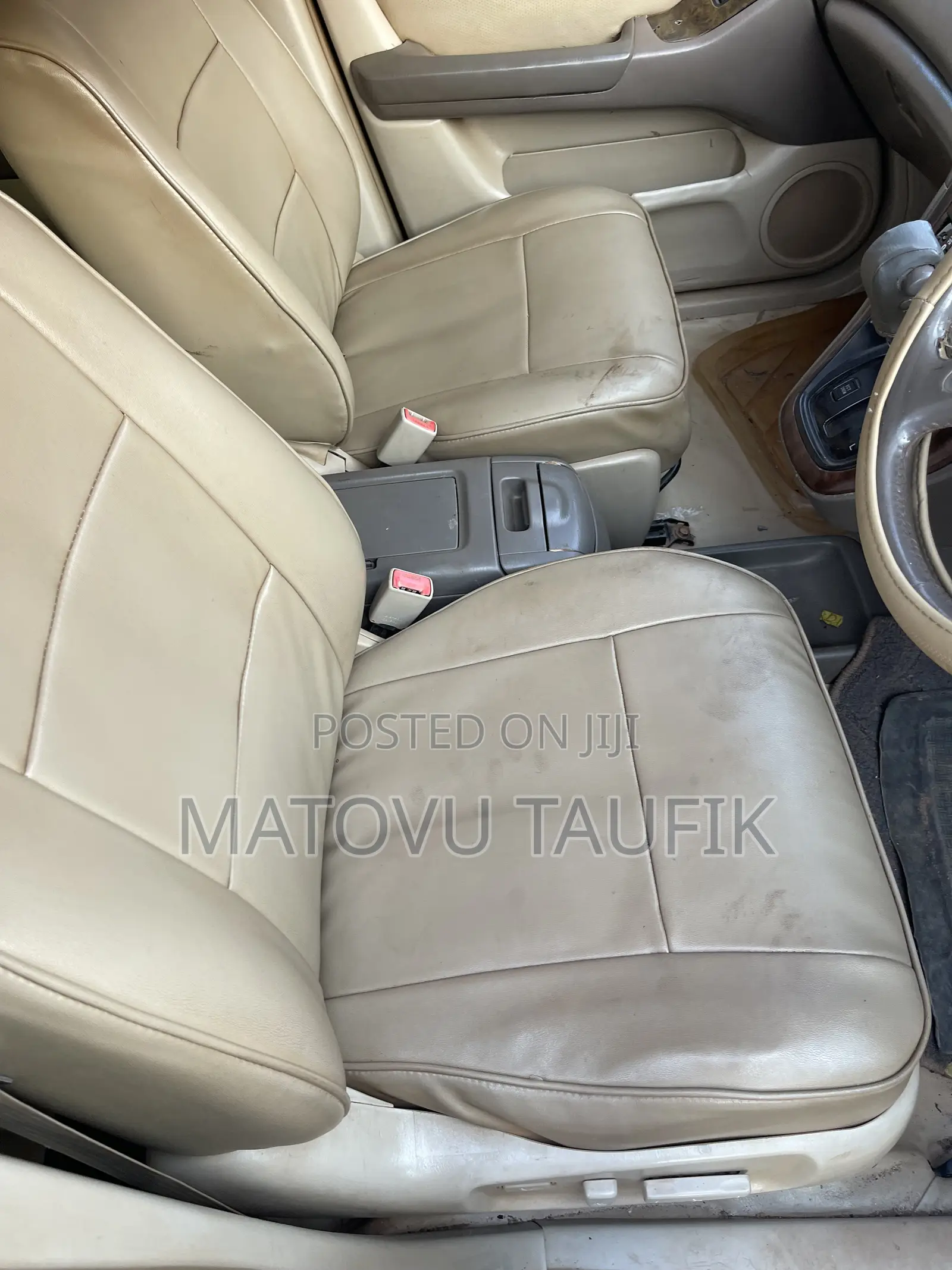 Toyota Harrier 2000 Silver