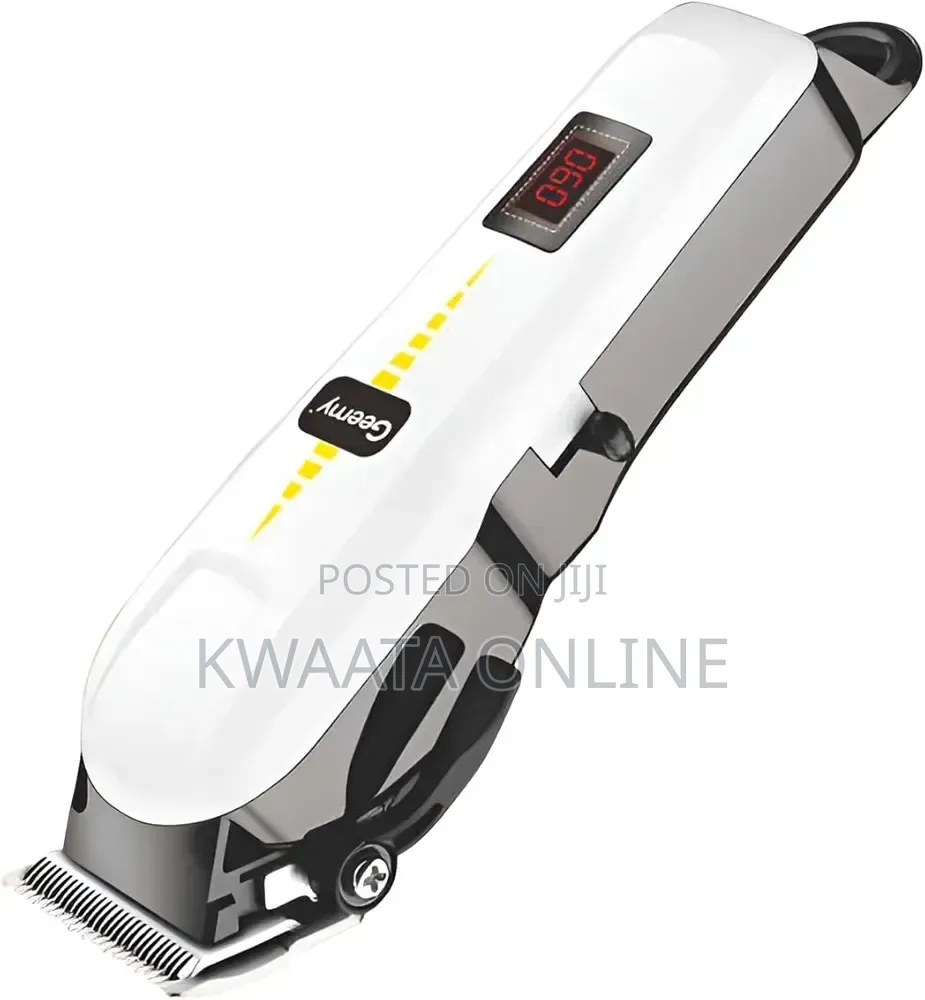 Geemy Rechargeable Cordless Clipper Shaver Machine Multi Cut