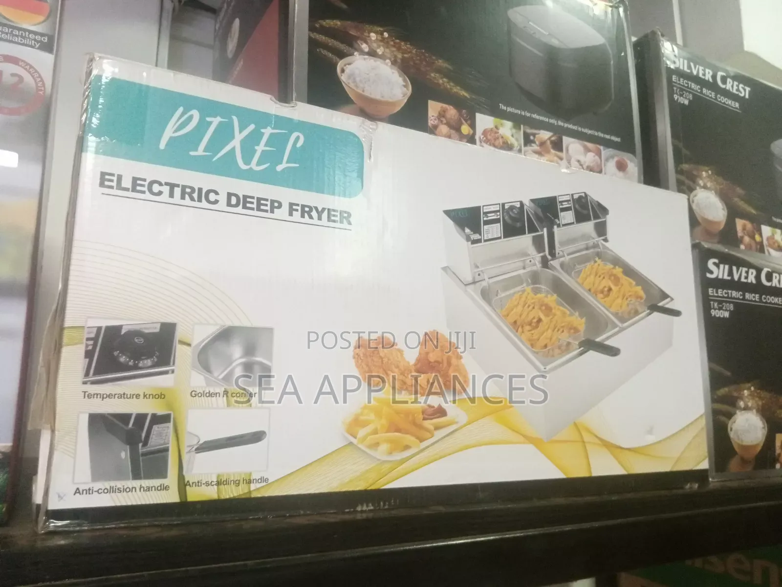 Pixel Deep Fryer 12liters