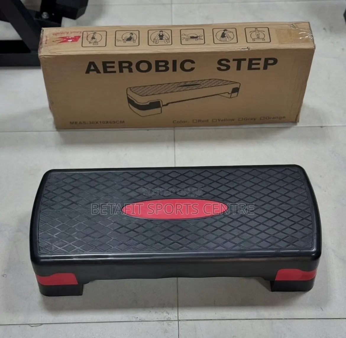 Adjustable Aerobic Steps