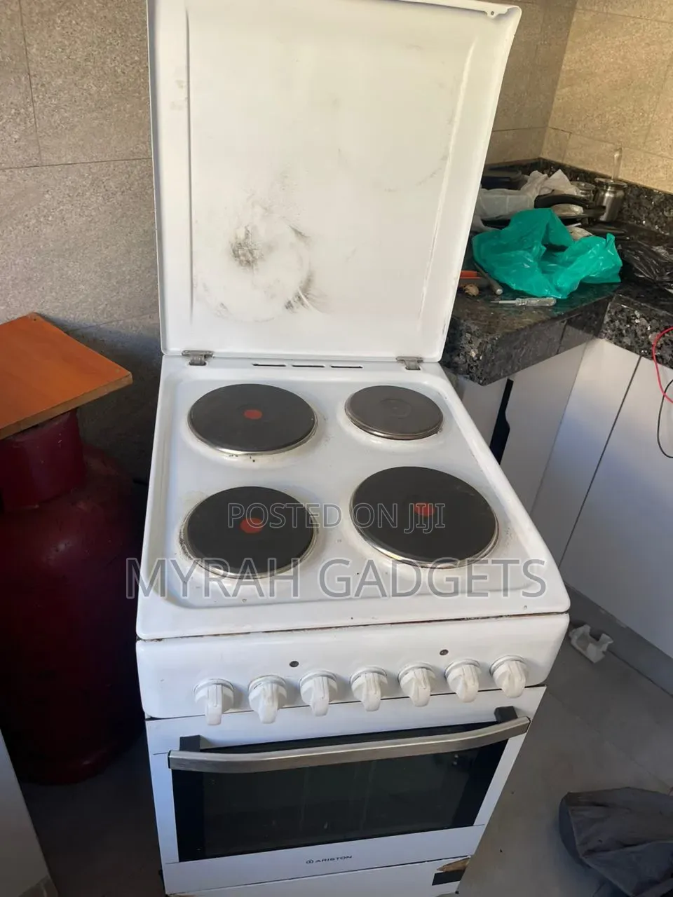 Ariston Freestanding Electric Cooker
