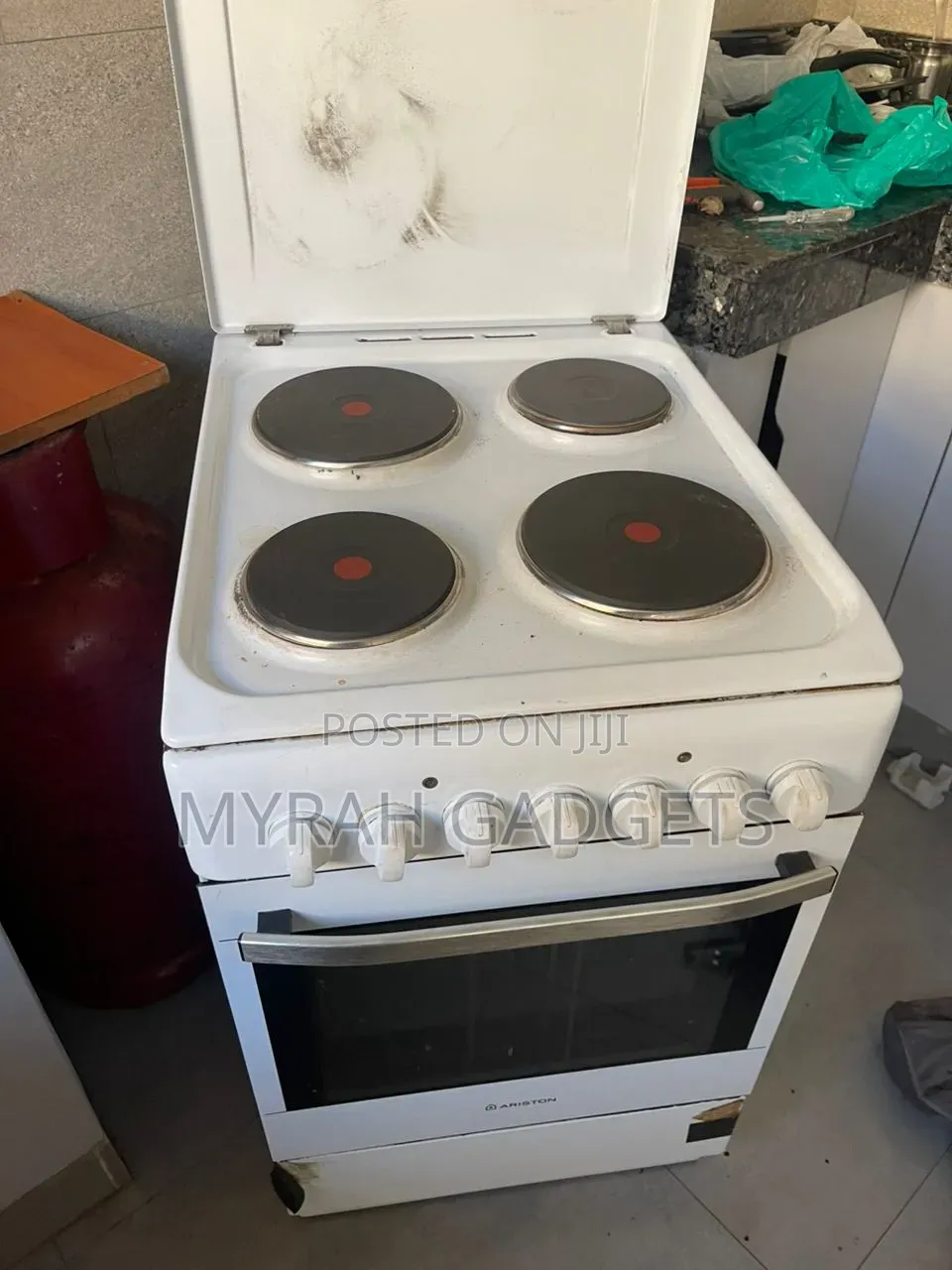 Ariston Freestanding Electric Cooker