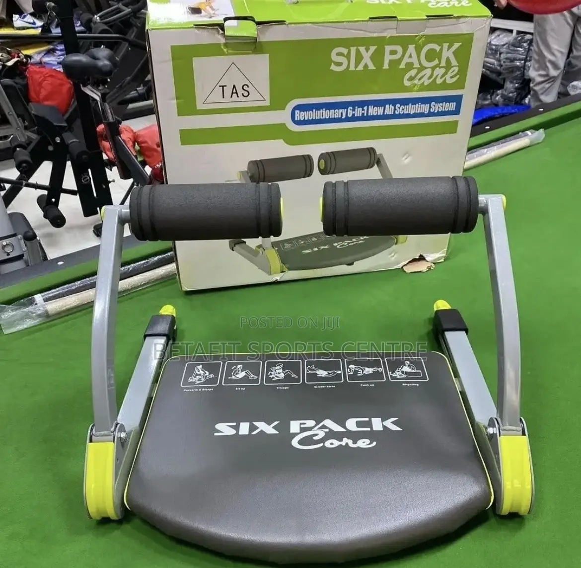 Six Pack Care (Revolutionary 6-in-1)