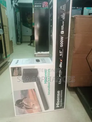 Hisense Sound Bar Ax3100q