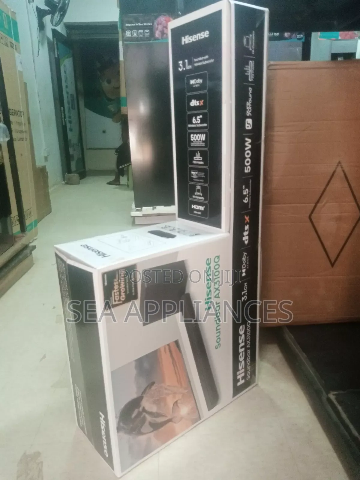 Hisense Sound Bar Ax3100q