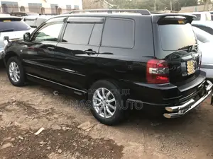 Toyota Kluger 2008 Black