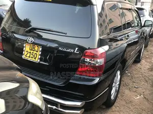 Toyota Kluger 2008 Black