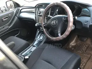Toyota Kluger 2008 Black