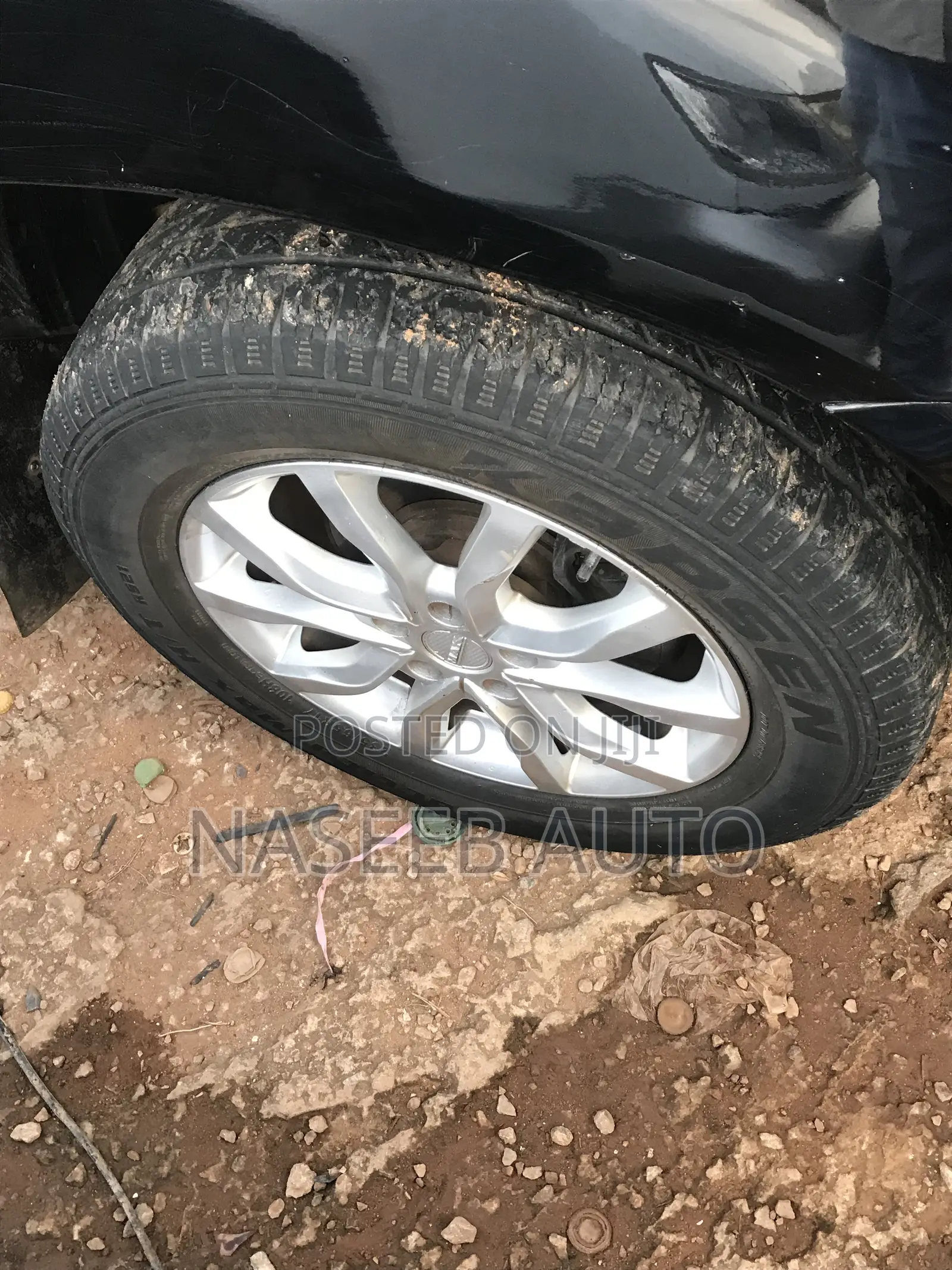 Toyota Kluger 2008 Black