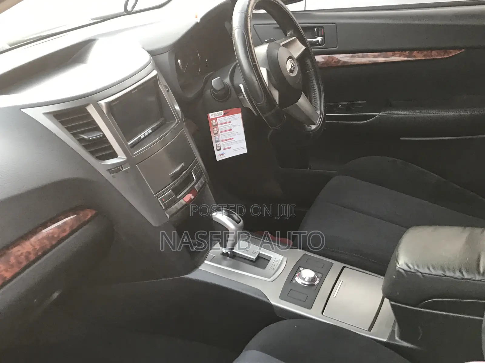 Subaru Outback 2011 Silver