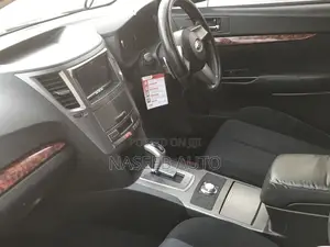 Subaru Outback 2011 Silver