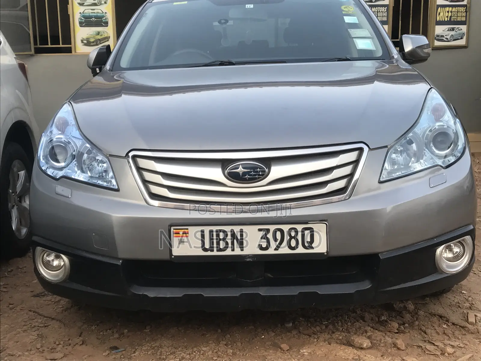 Subaru Outback 2011 Silver
