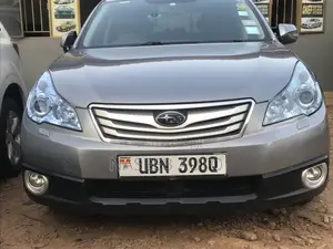 Subaru Outback 2011 Silver