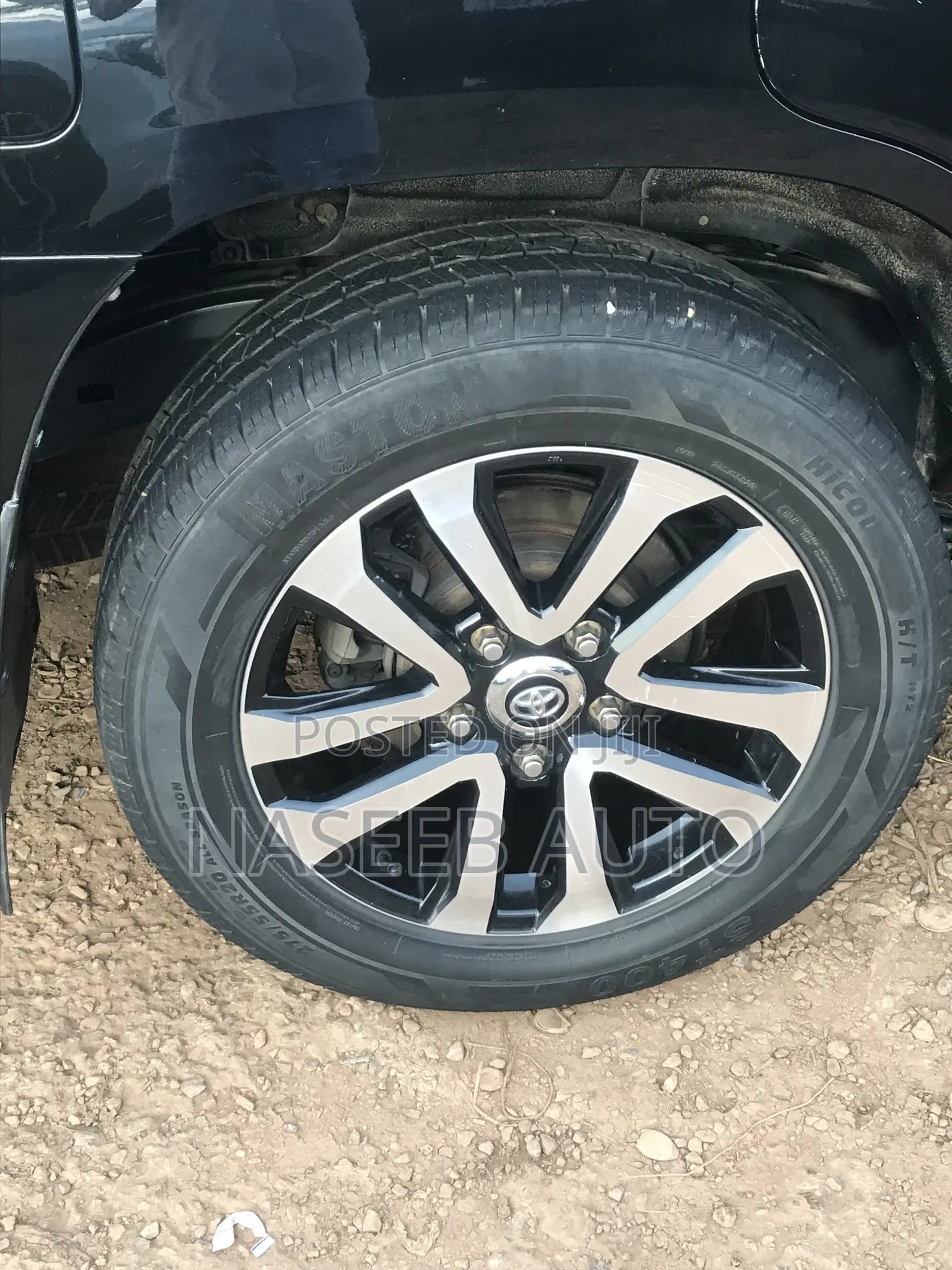 Toyota Land Cruiser Prado 2017 Black