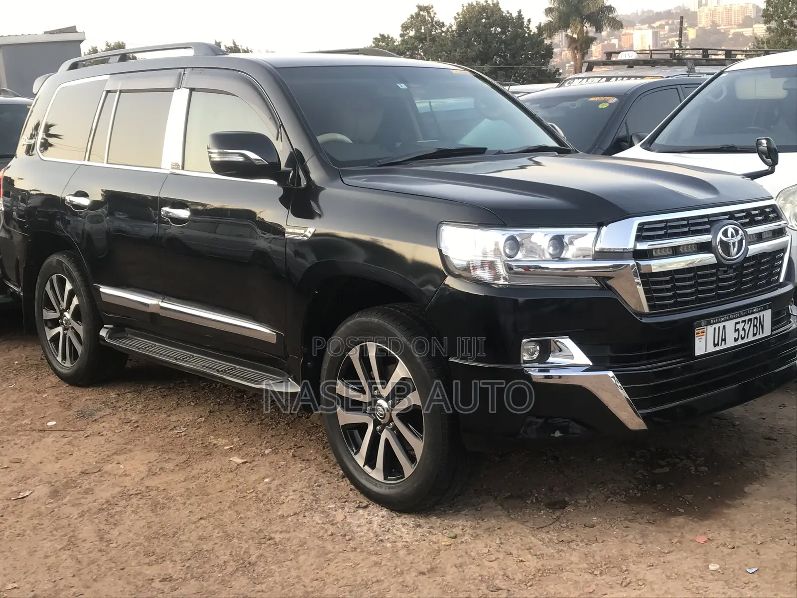 Toyota Land Cruiser Prado 2017 Black