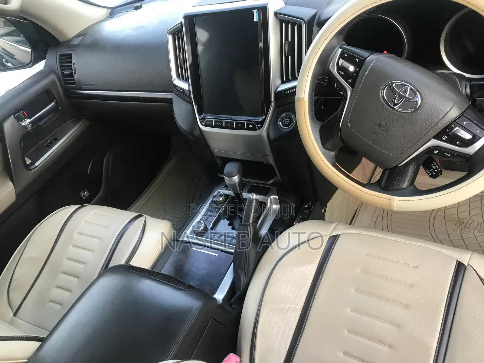 Toyota Land Cruiser Prado 2017 Black