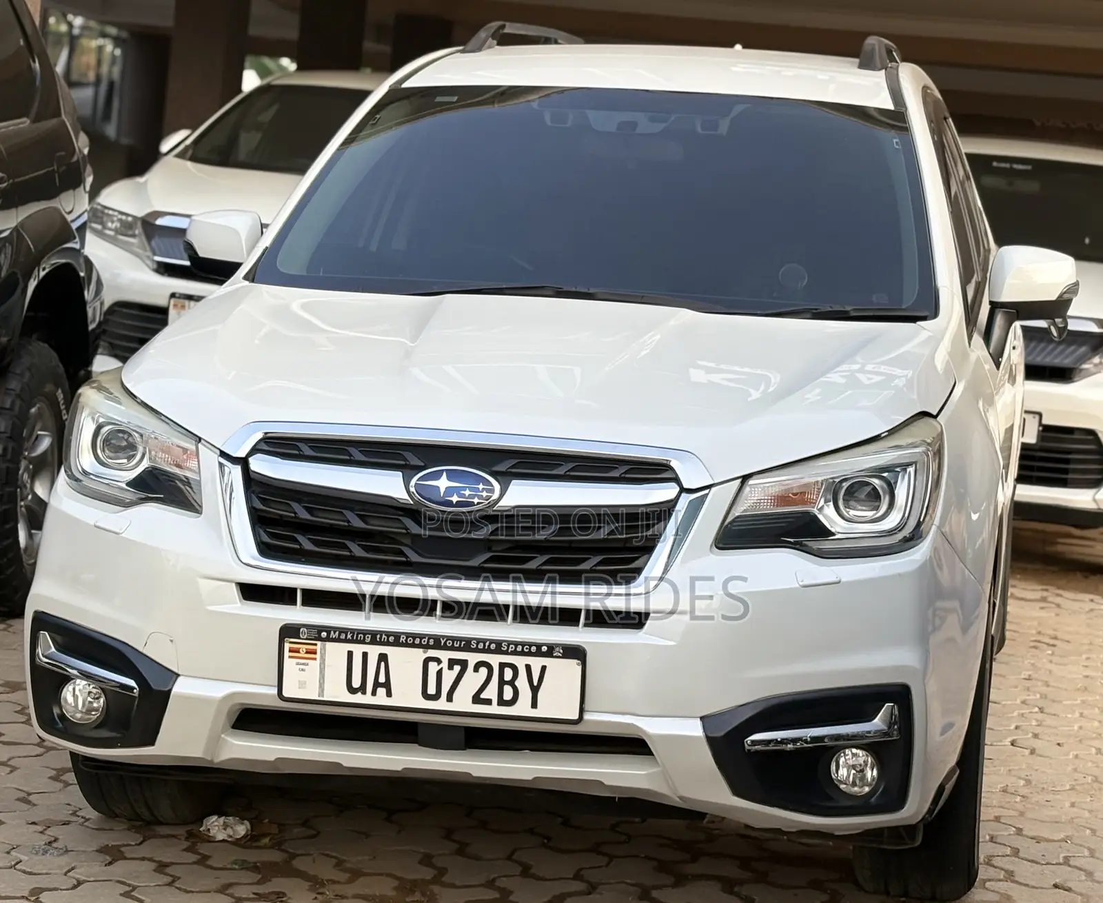 Subaru Forester 2.0XT Touring AWD 2016 White