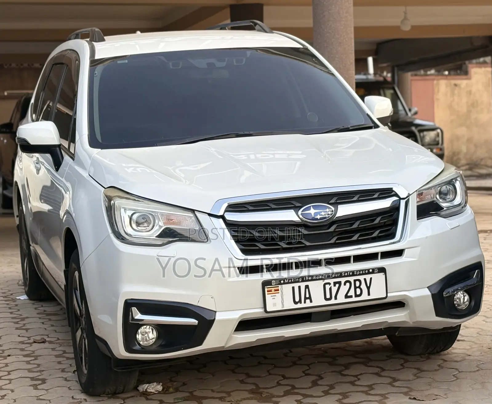 Subaru Forester 2.0XT Touring AWD 2016 White