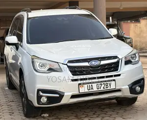 Subaru Forester 2.0XT Touring AWD 2016 White