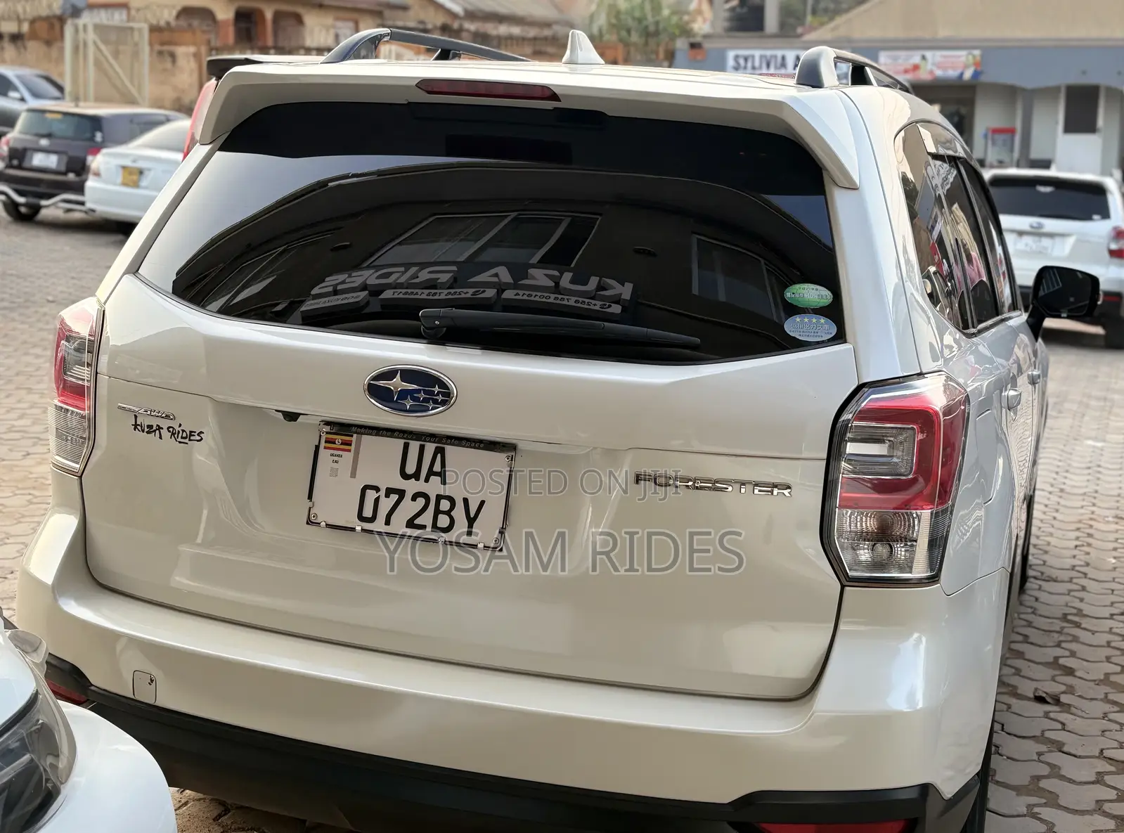 Subaru Forester 2.0XT Touring AWD 2016 White