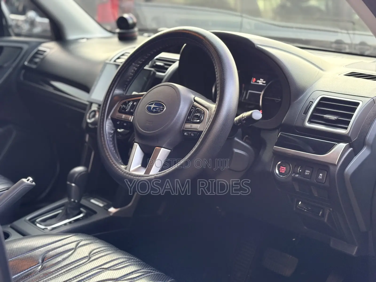 Subaru Forester 2.0XT Touring AWD 2016 White