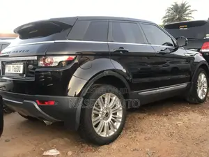 Land Rover Range Rover Evoque 2013 Black