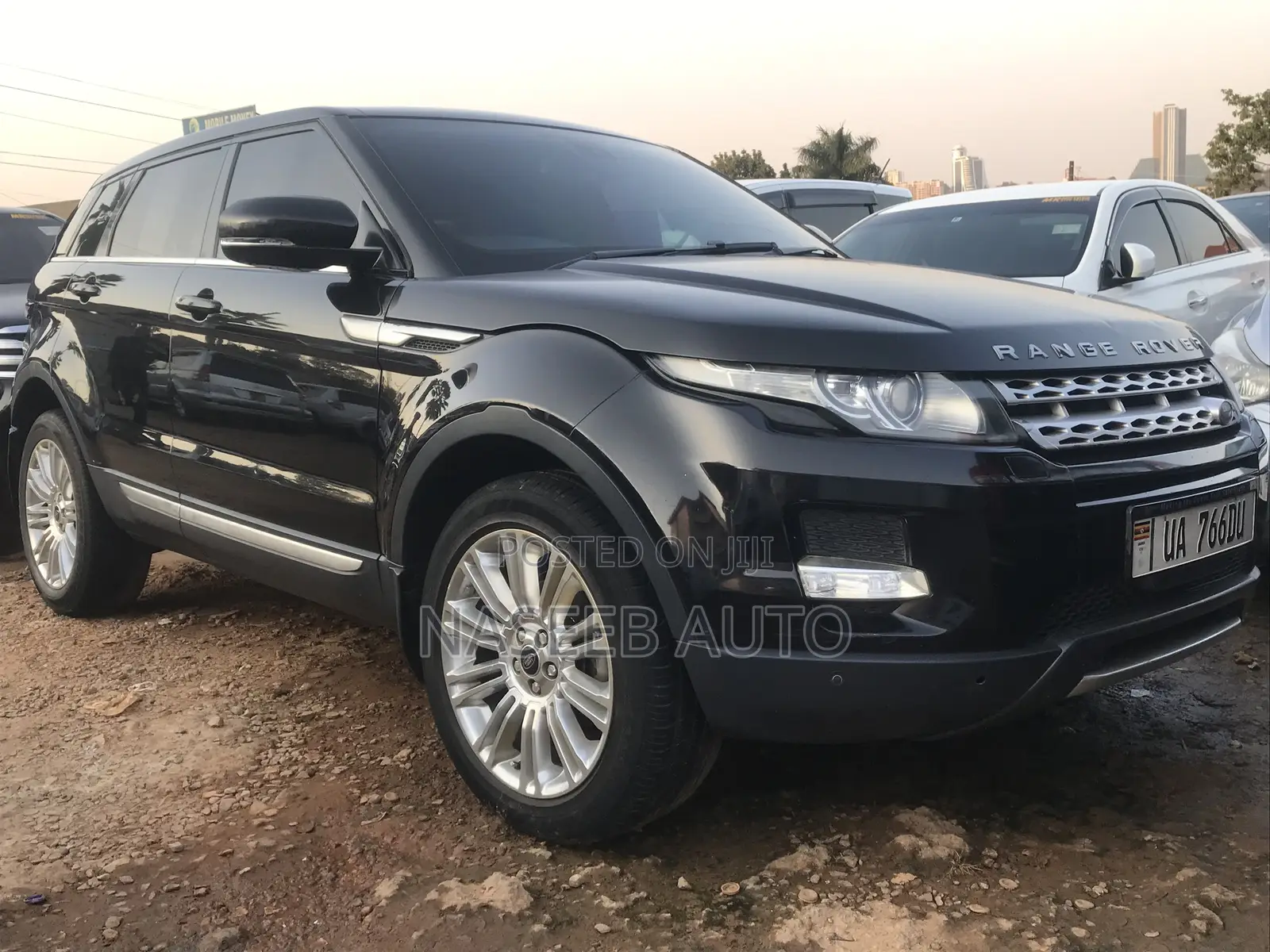 Land Rover Range Rover Evoque 2013 Black