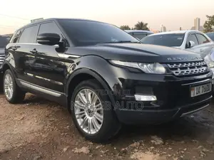 Land Rover Range Rover Evoque 2013 Black