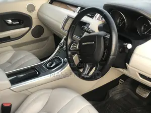 Land Rover Range Rover Evoque 2013 Black