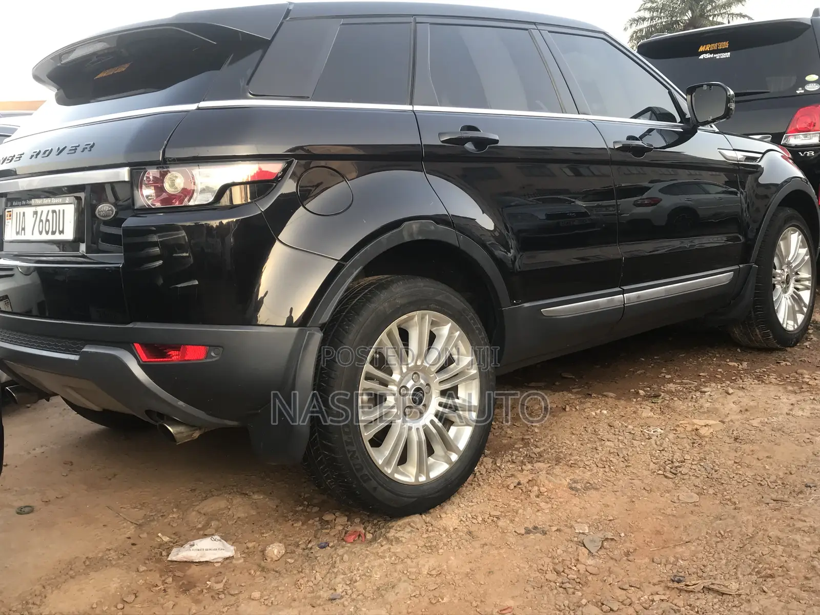 Land Rover Range Rover Evoque 2013 Black