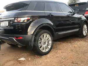 Land Rover Range Rover Evoque 2013 Black