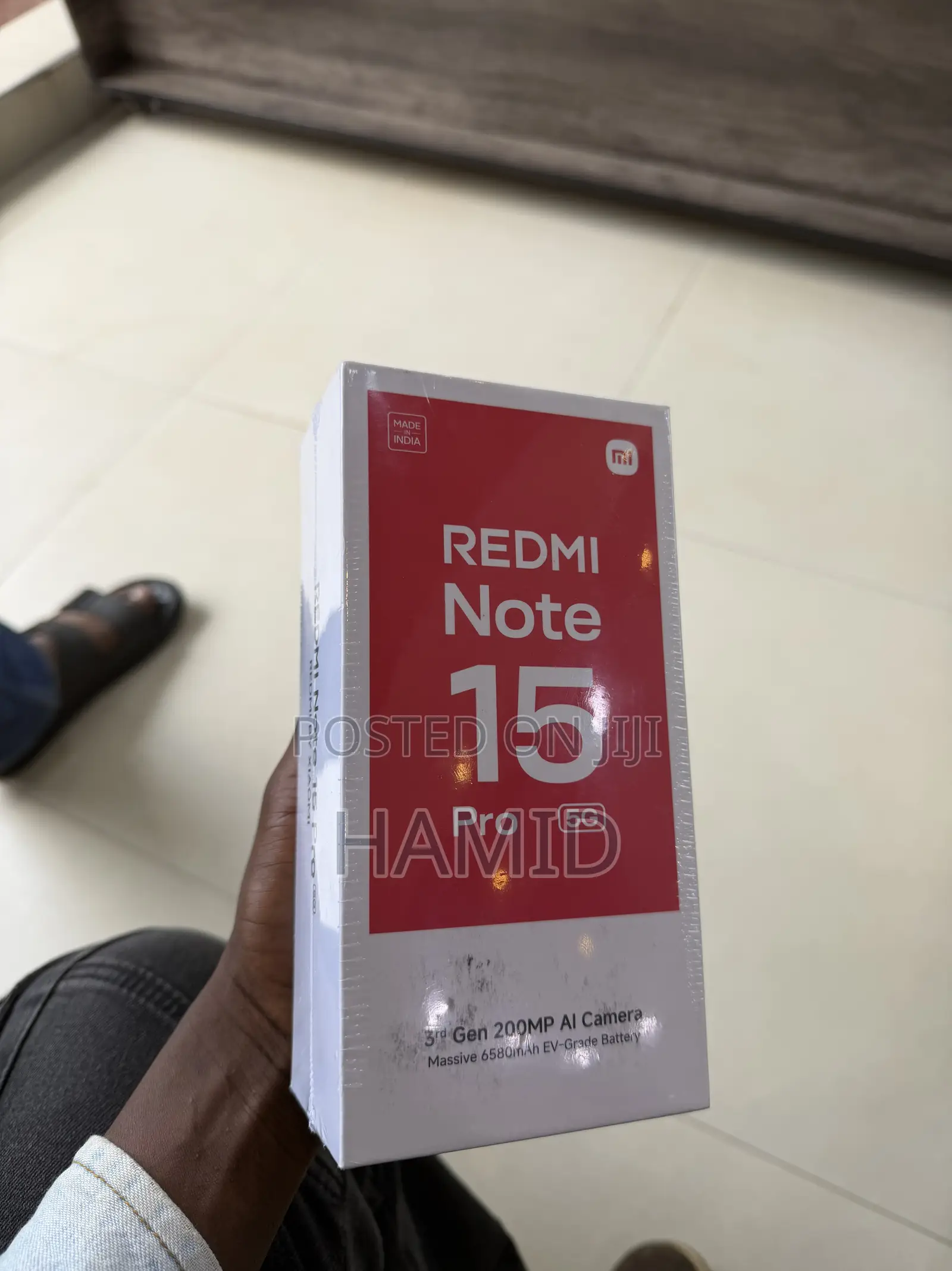 New Xiaomi Redmi Note 15 Pro 256 GB Blue