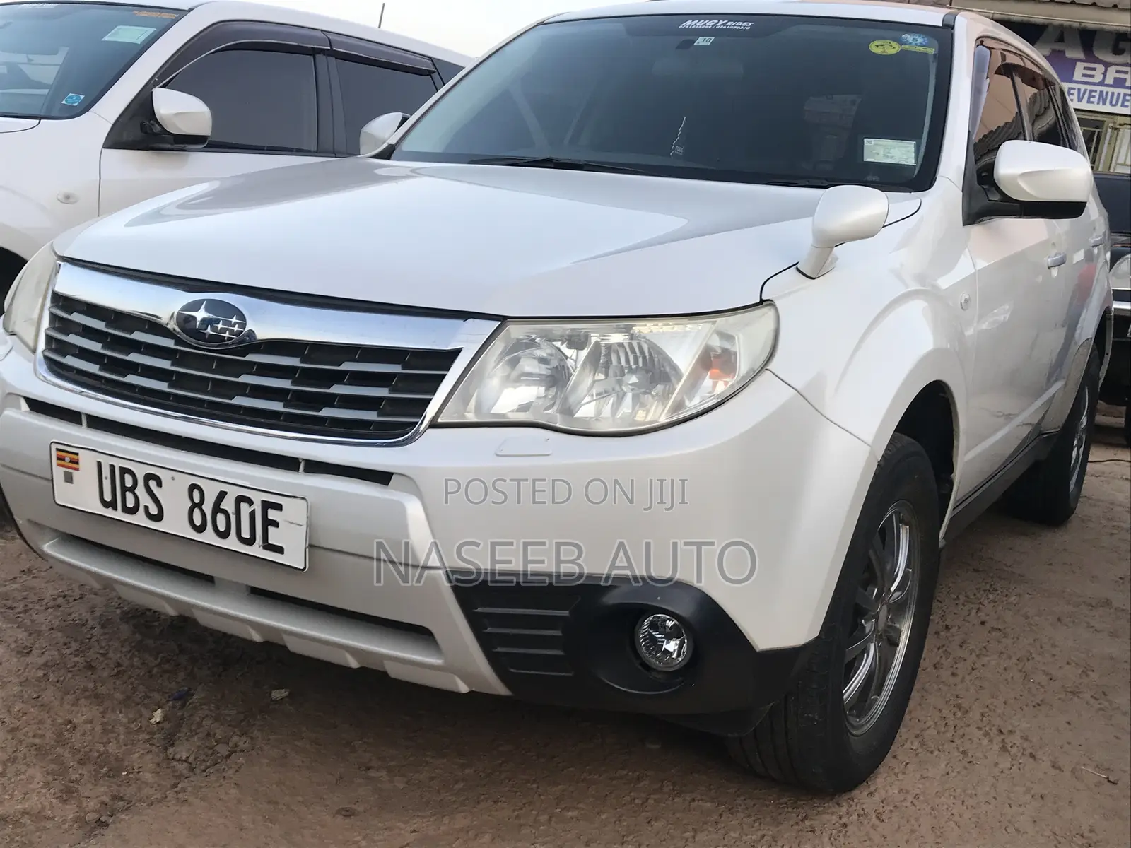 Subaru Forester 2010 White