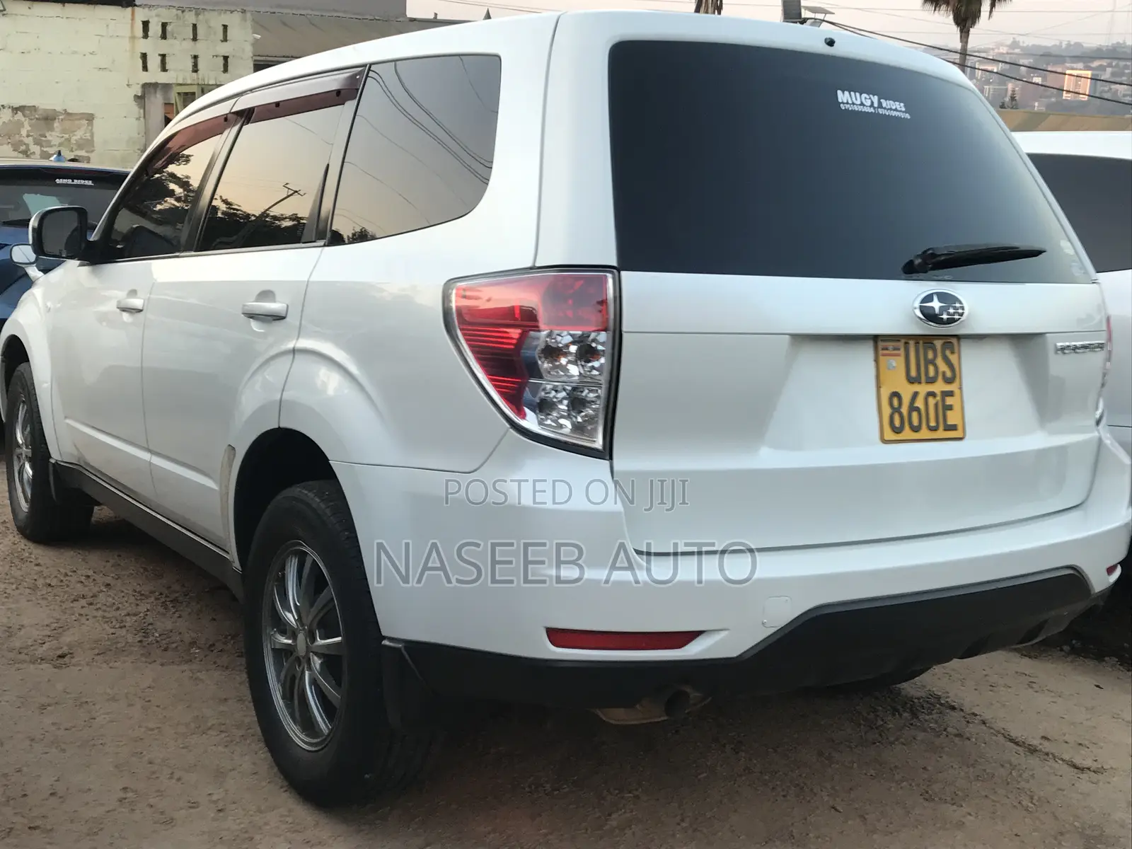 Subaru Forester 2010 White