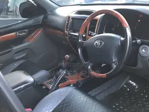 Toyota Land Cruiser Prado 2009 Black