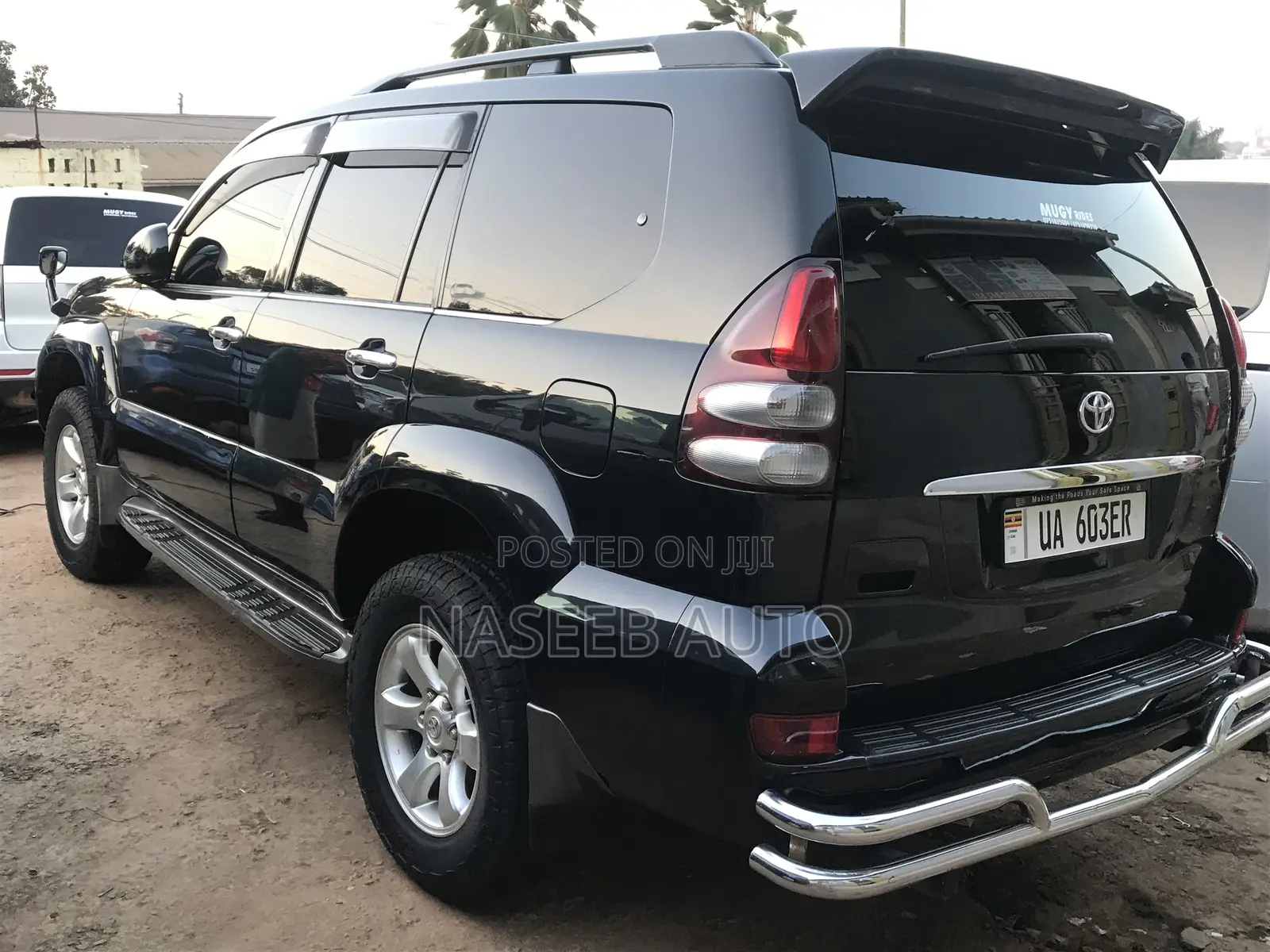 Toyota Land Cruiser Prado 2009 Black