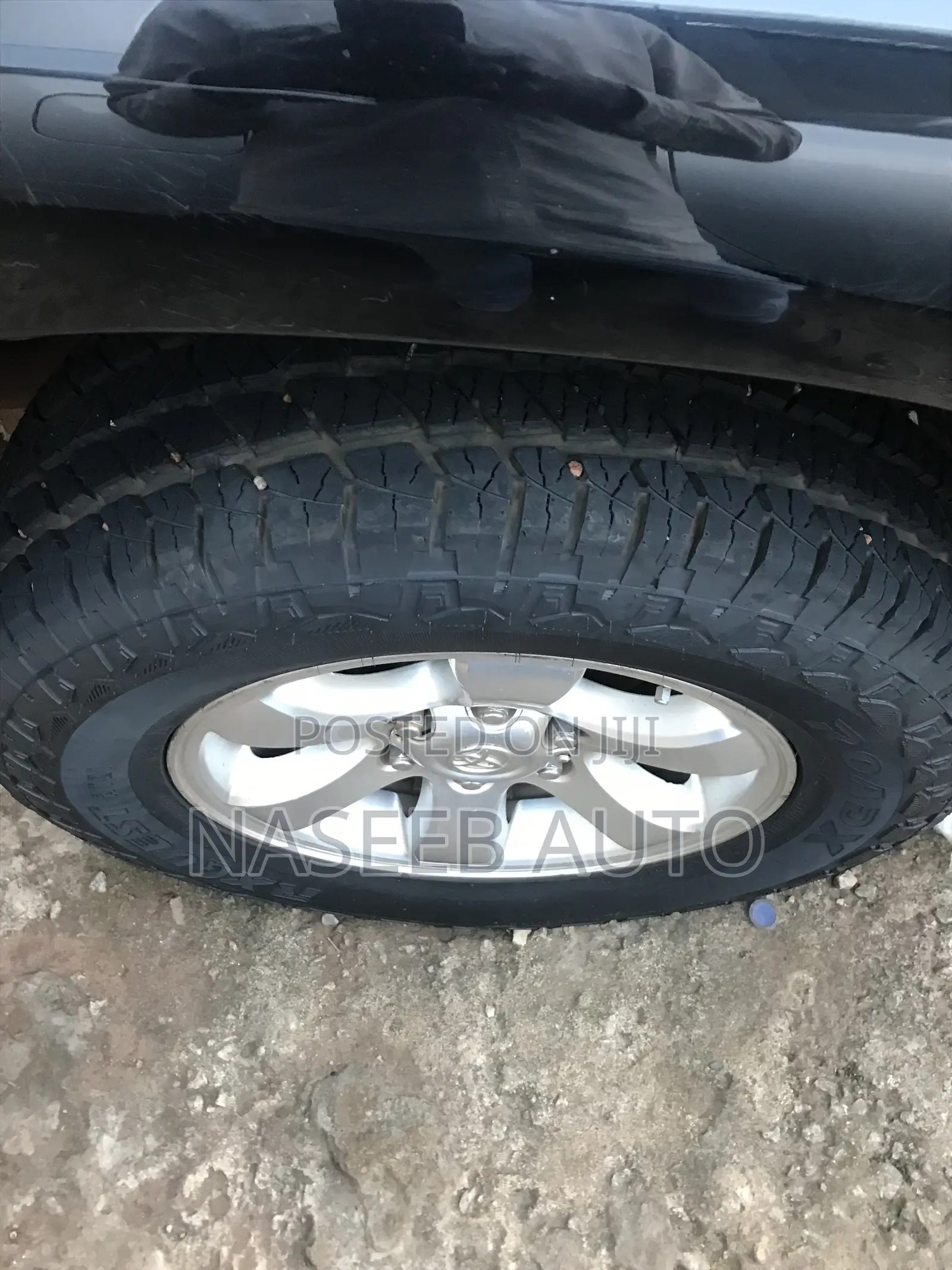 Toyota Land Cruiser Prado 2009 Black