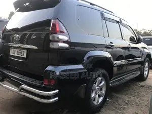 Toyota Land Cruiser Prado 2009 Black
