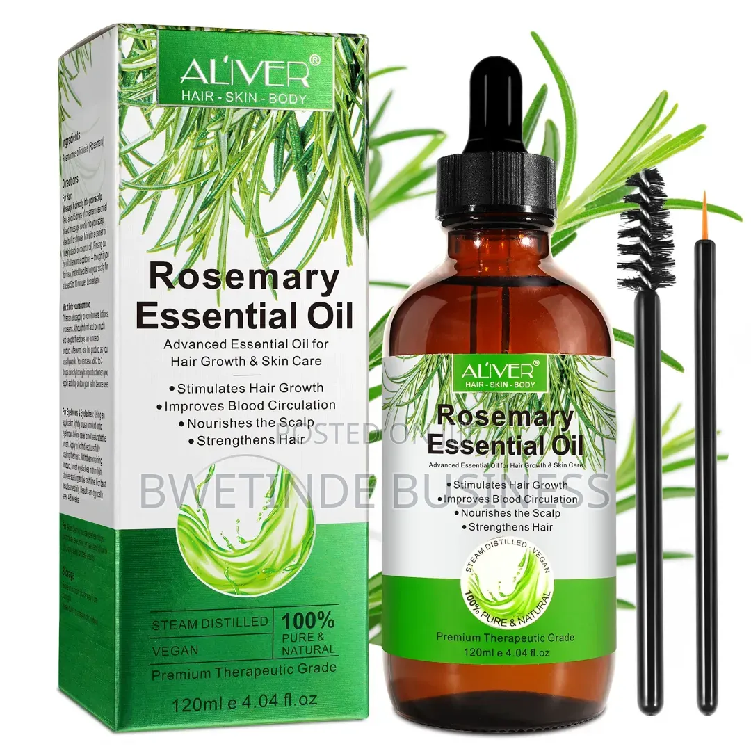 Advanced Essential Oil 120ml for Hair Growth Skin Care