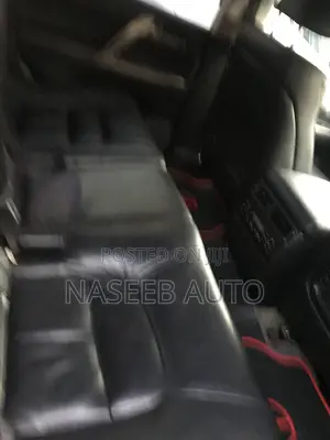 Toyota Land Cruiser Prado 2010 Maroon