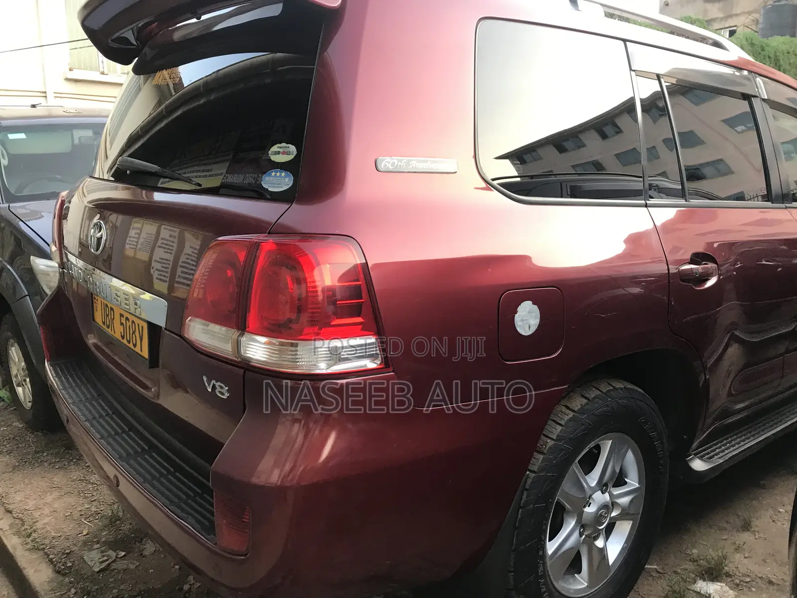 Toyota Land Cruiser Prado 2010 Maroon