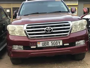 Toyota Land Cruiser Prado 2010 Maroon