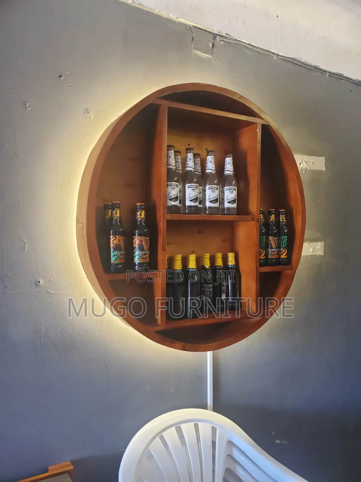 Bar and Winery Shelves and Decor
