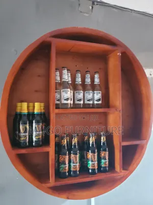 Bar and Winery Shelves and Decor