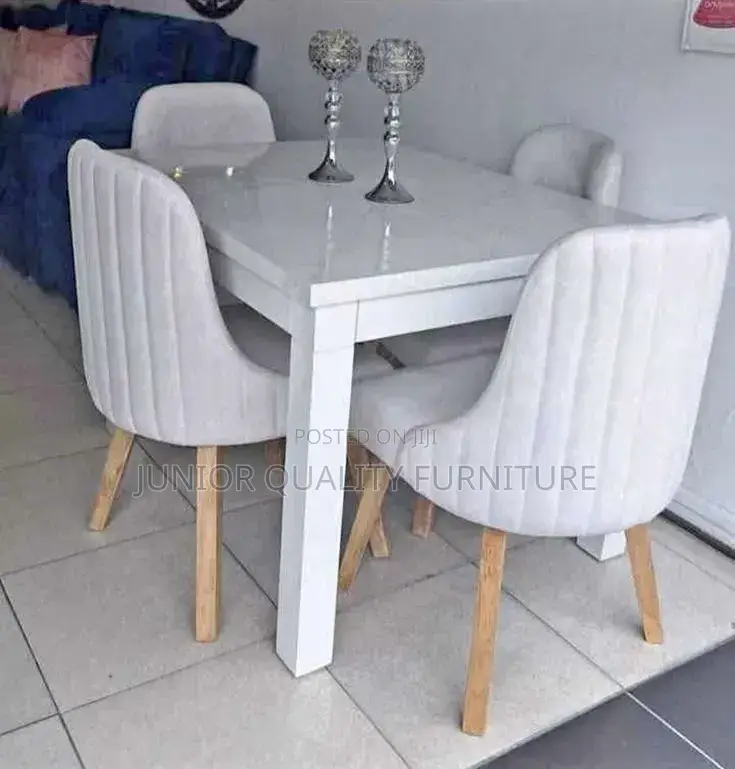 Luxury Marble 4seater Dinning