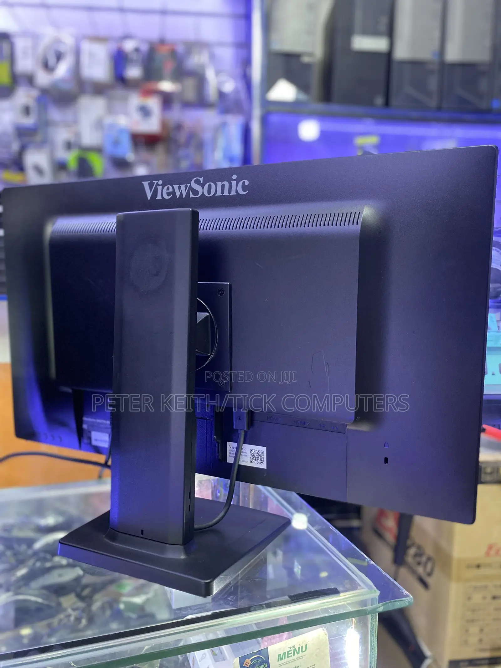 Viewsonic 27-Inch Monitor Featuring a 2560 X 1440p WQHD Resolution