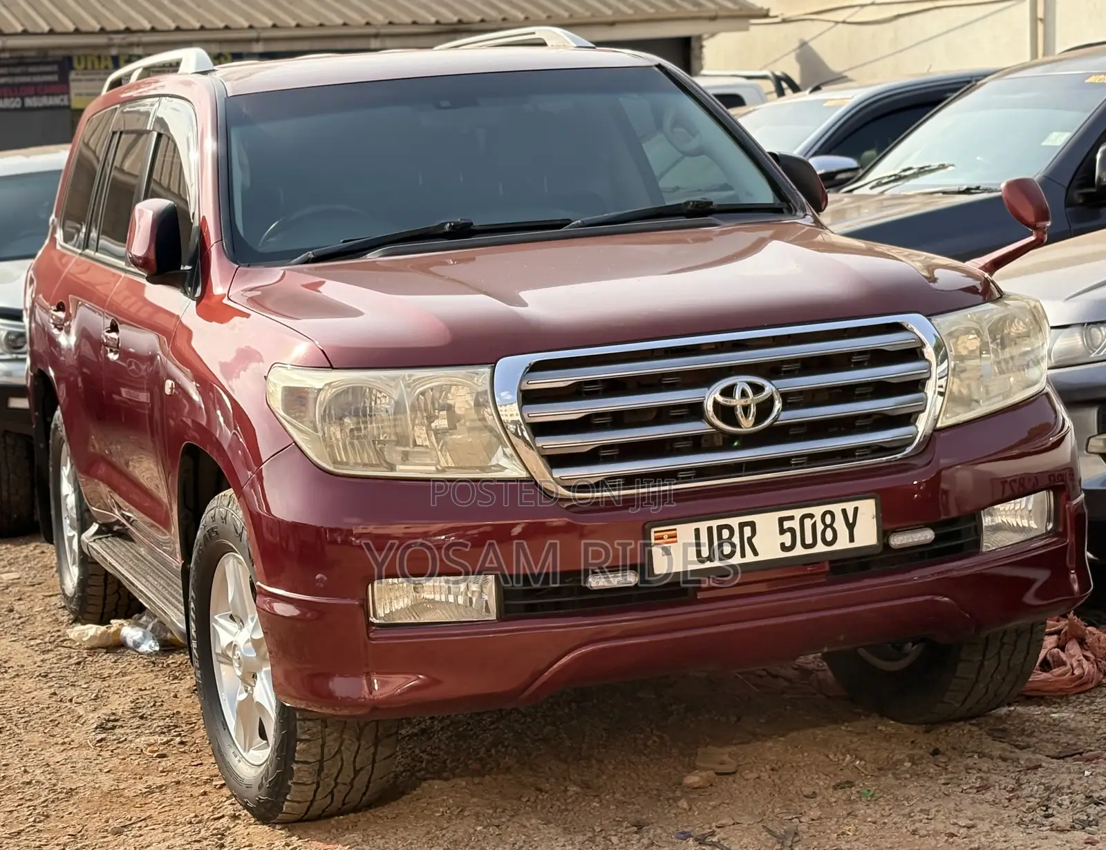 Toyota Land Cruiser 4.6 V8 AX G Selection 2009 Red